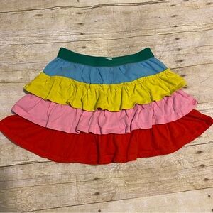 Colorful Mini Boden Skort - Size 7/8